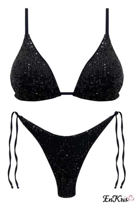 BLACK BIKINI OUTLET - VERONICA