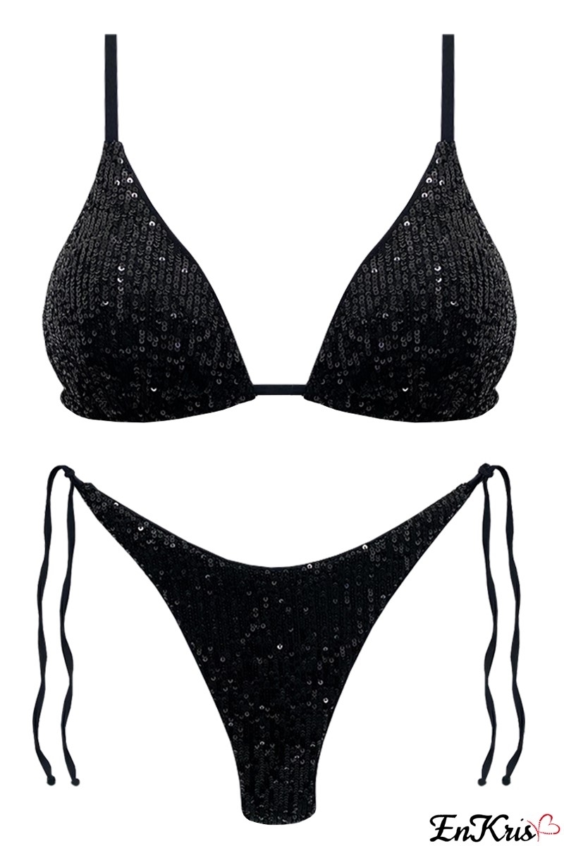 OUTLET BIKINI NERO - VERONICA