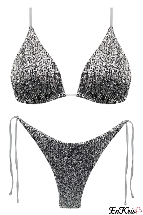 BIKINI ARGENTÉ OUTLET - VERONICA