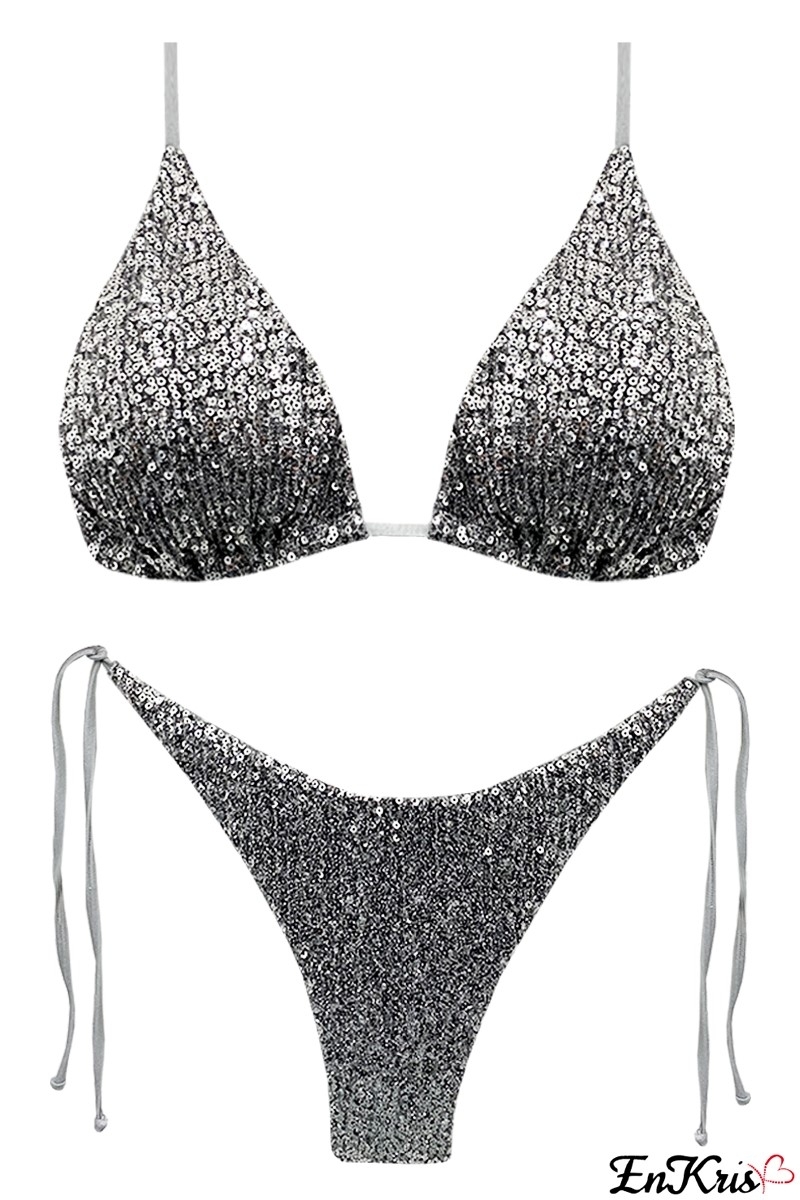 BIKINI ARGENTÉ OUTLET - VERONICA