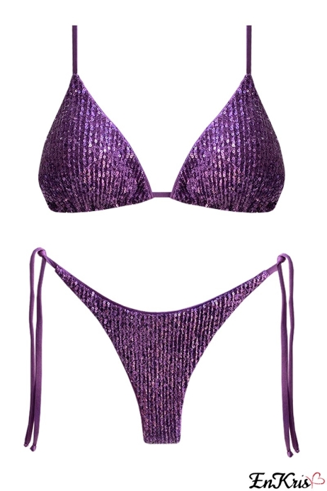 OUTLET BIKINI VIOLA - VERONICA