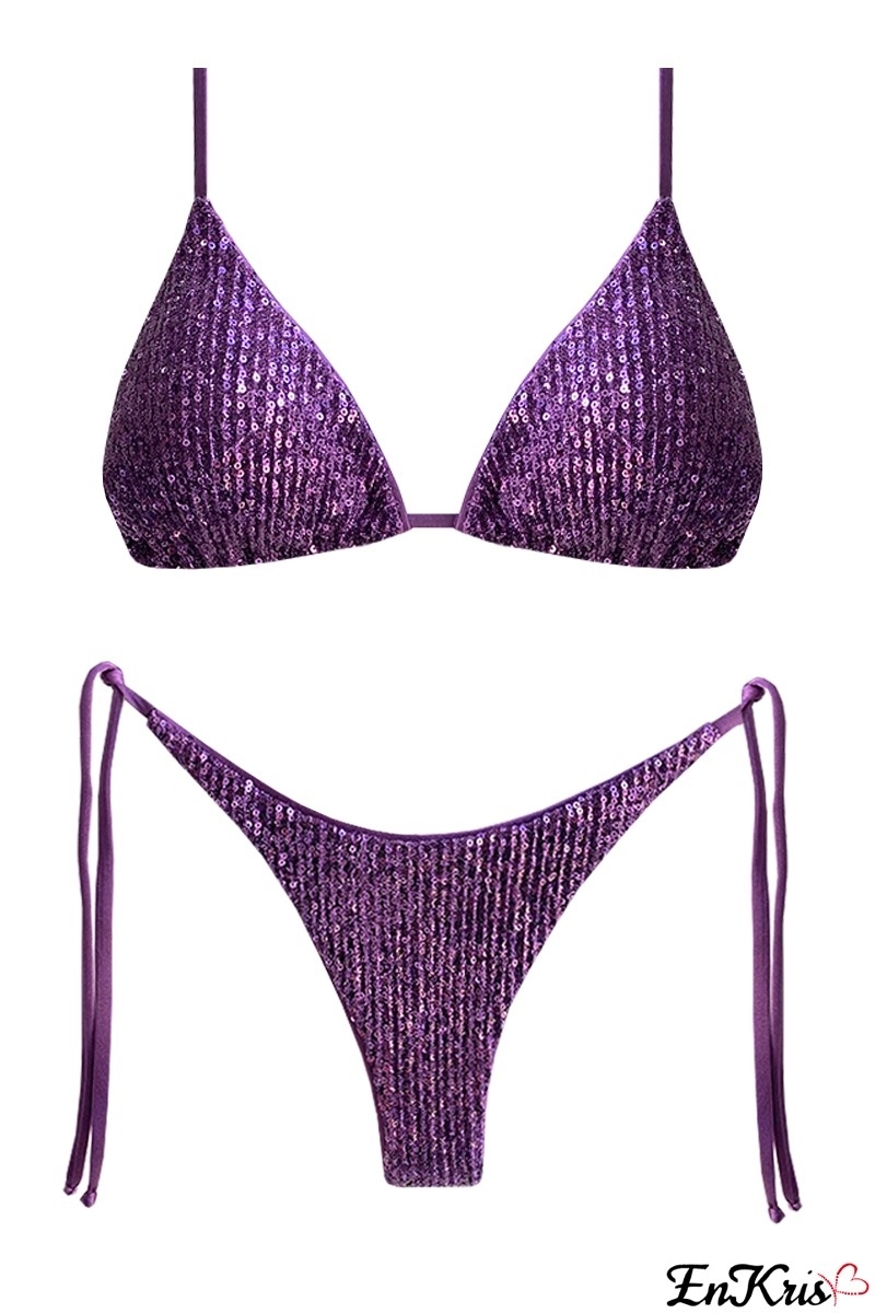 OUTLET BIKINI VIOLA - VERONICA