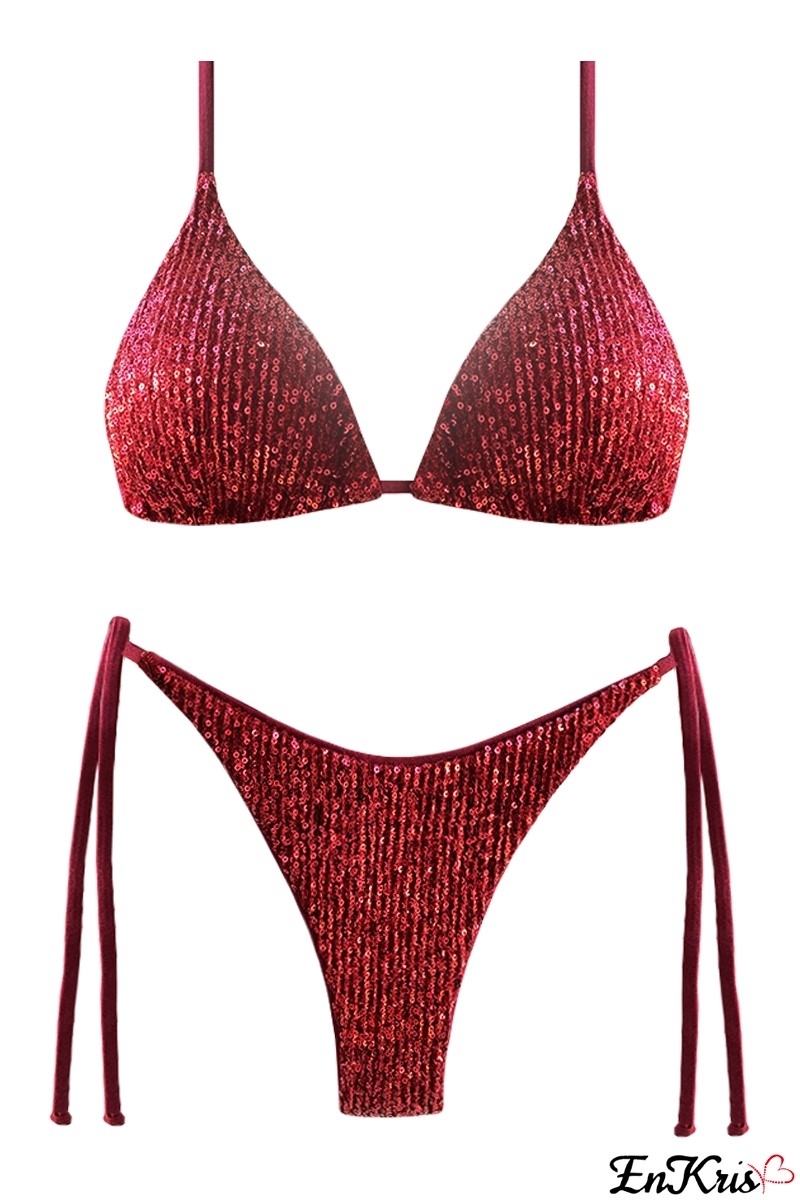 BIKINI ROUGE OUTLET - VERONICA