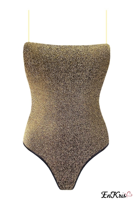 ABBIGLIAMENTO DONNA ONLINE ORO GLITTER - BODY JADE