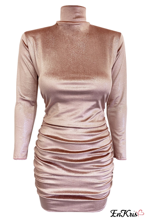 VÊTEMENTS FEMME ROSE POUDRÉ EN LIGNE - ABITO CHLOÉ
