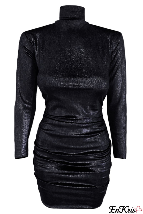 WOMEN'S CLOTHING ONLINE BLACK - ABITO CHLOÉ