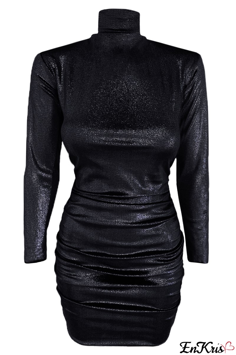 VÊTEMENTS POUR FEMMES EN LIGNE NOIR - ABITO CHLOÉ