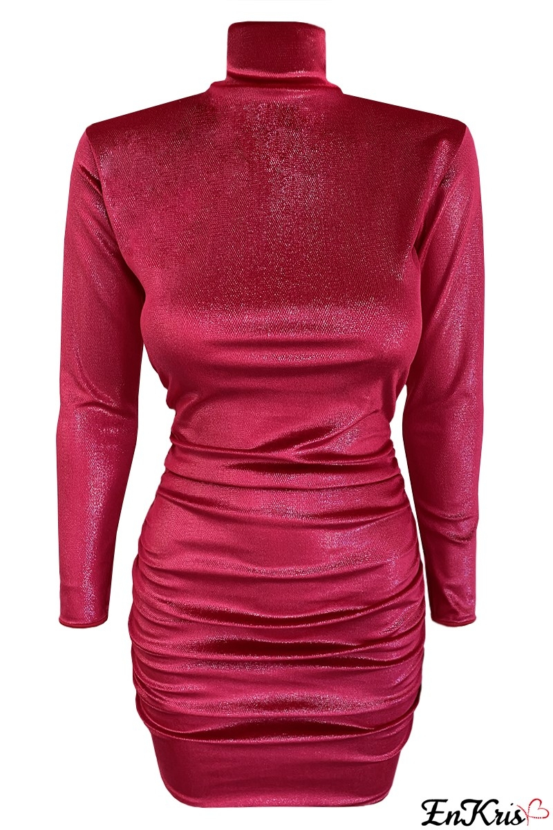 VÊTEMENTS POUR FEMMES EN LIGNE RED CHERRY - ABITO CHLOÉ