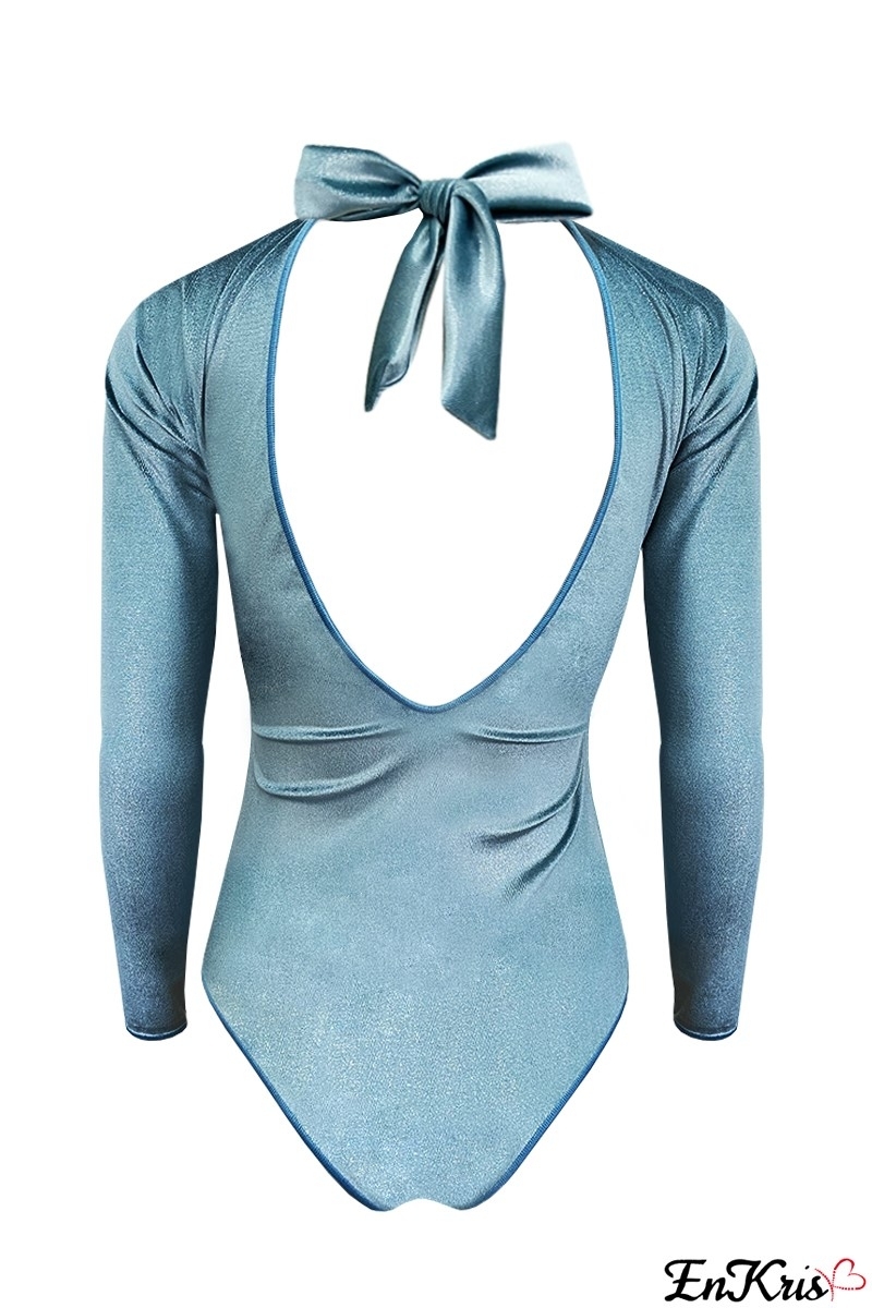 VÊTEMENTS POUR FEMMES EN LIGNE BLEU POUDRE - BODY DESIRE'