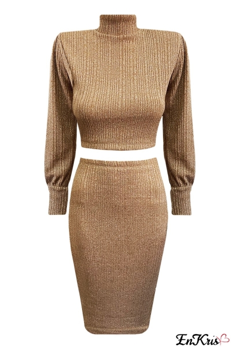 POWDER PINK WOMEN'S CLOTHING ONLINE - CORDSET YASMIN 2