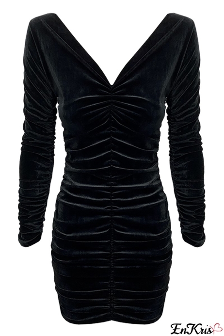 VÊTEMENTS POUR FEMMES EN LIGNE NOIR - ABITO DEVA
