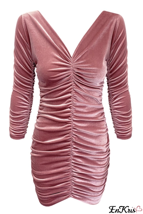 WOMEN'S CLOTHING ONLINE PINK - ABITO DEVA