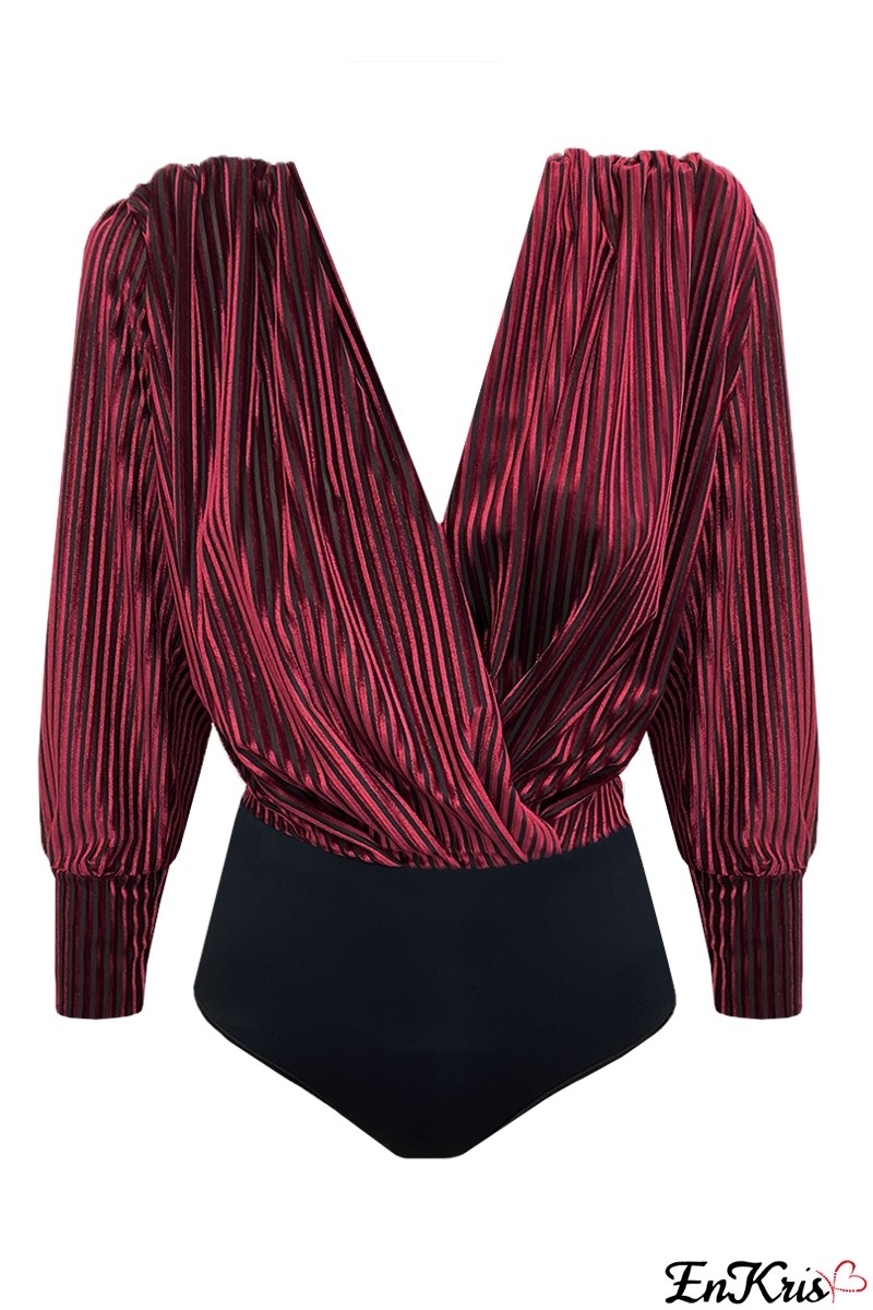 ABBIGLIAMENTO DONNA ONLINE BORDEAUX - BODY MIREA