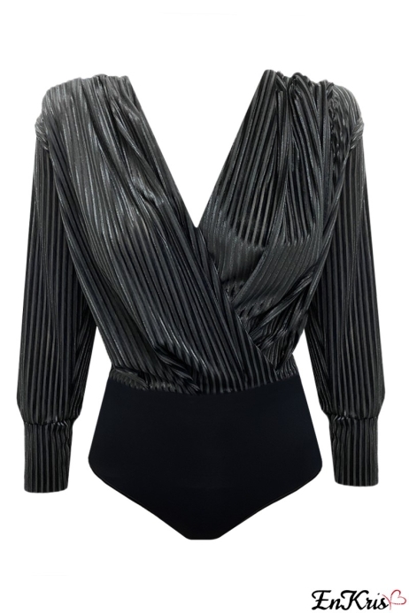 ABBIGLIAMENTO DONNA ONLINE NERO - BODY MIREA