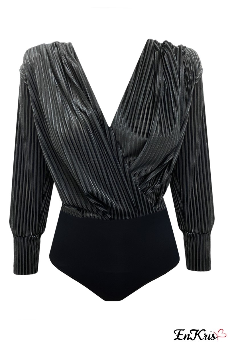 ABBIGLIAMENTO DONNA ONLINE NERO - BODY MIREA