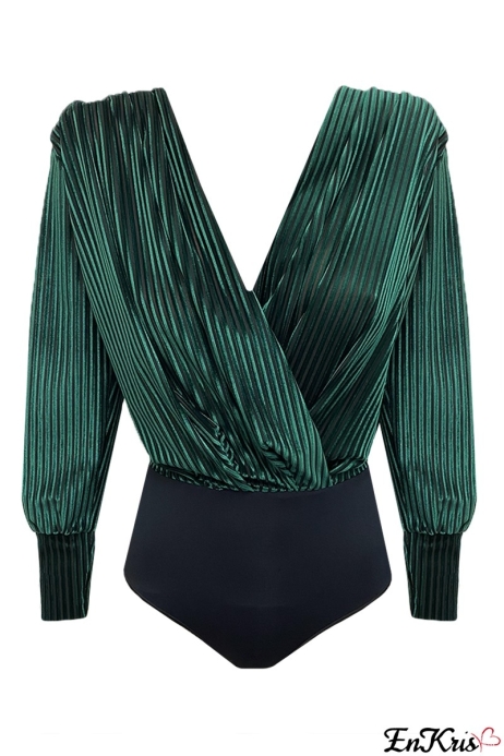 ABBIGLIAMENTO DONNA ONLINE VERDE - BODY MIREA