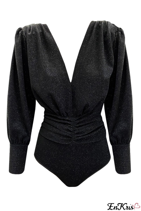 VÊTEMENTS POUR FEMMES EN LIGNE NOIR - BODY DENISE
