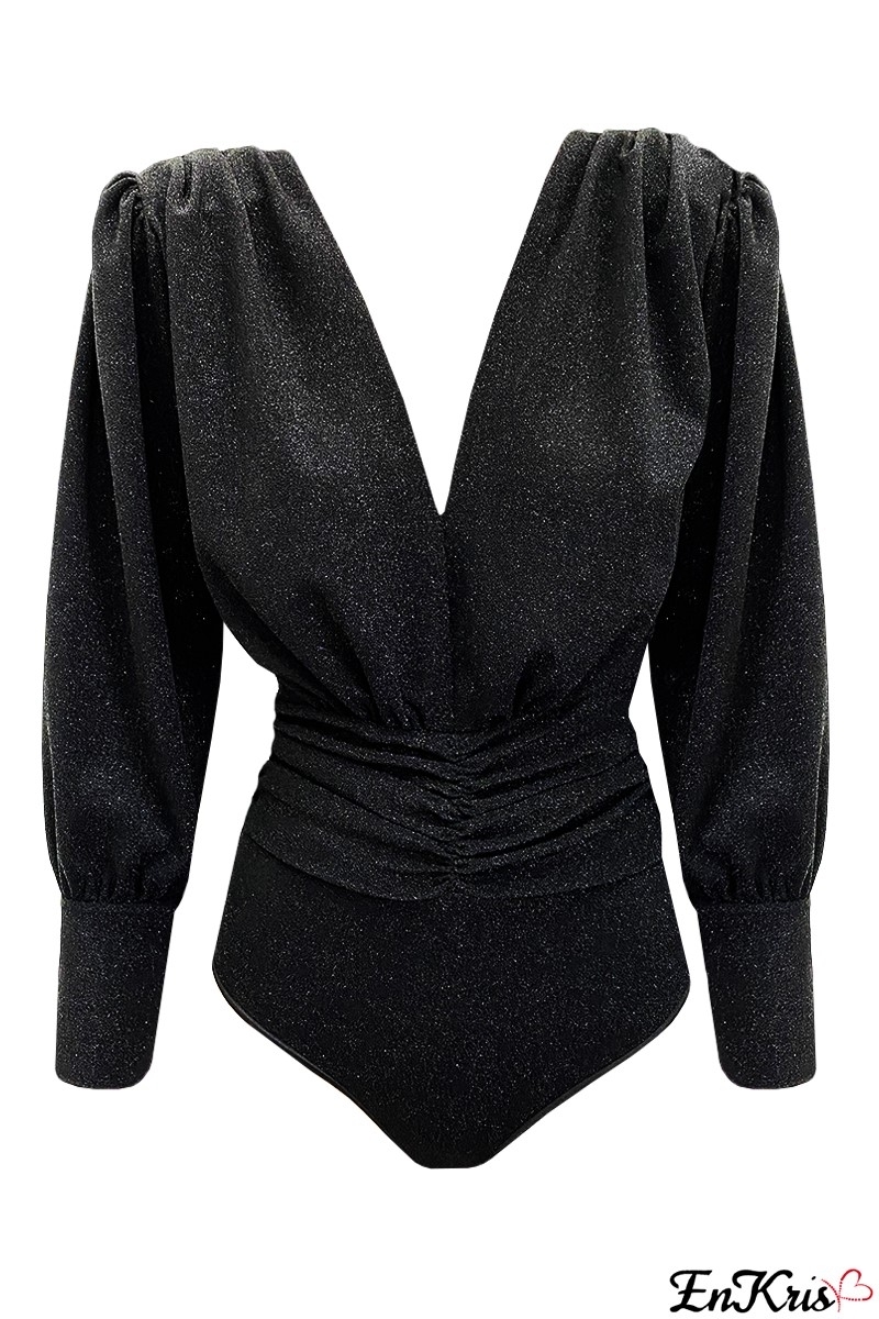 VÊTEMENTS POUR FEMMES EN LIGNE NOIR - BODY DENISE