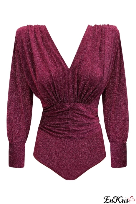 BORDEAUX AMARANTE VÊTEMENTS POUR FEMMES ONLINE - BODY DENISE