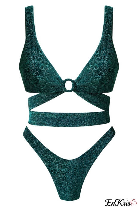 EMERALD GREEN BIKINI OUTLET - NILDE