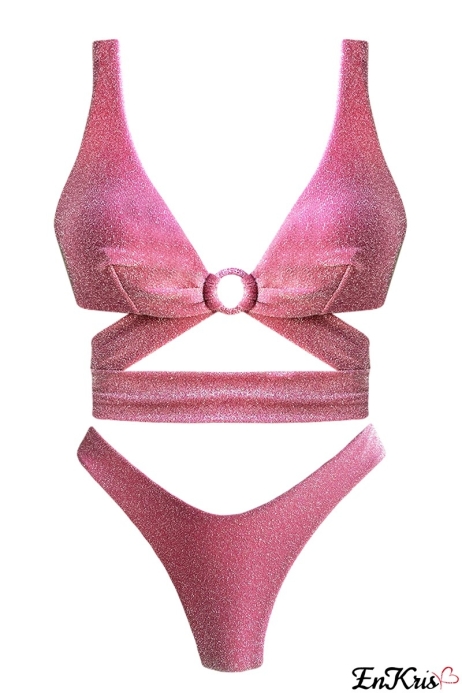 PINK GLITTER BIKINI OUTLET - NILDE