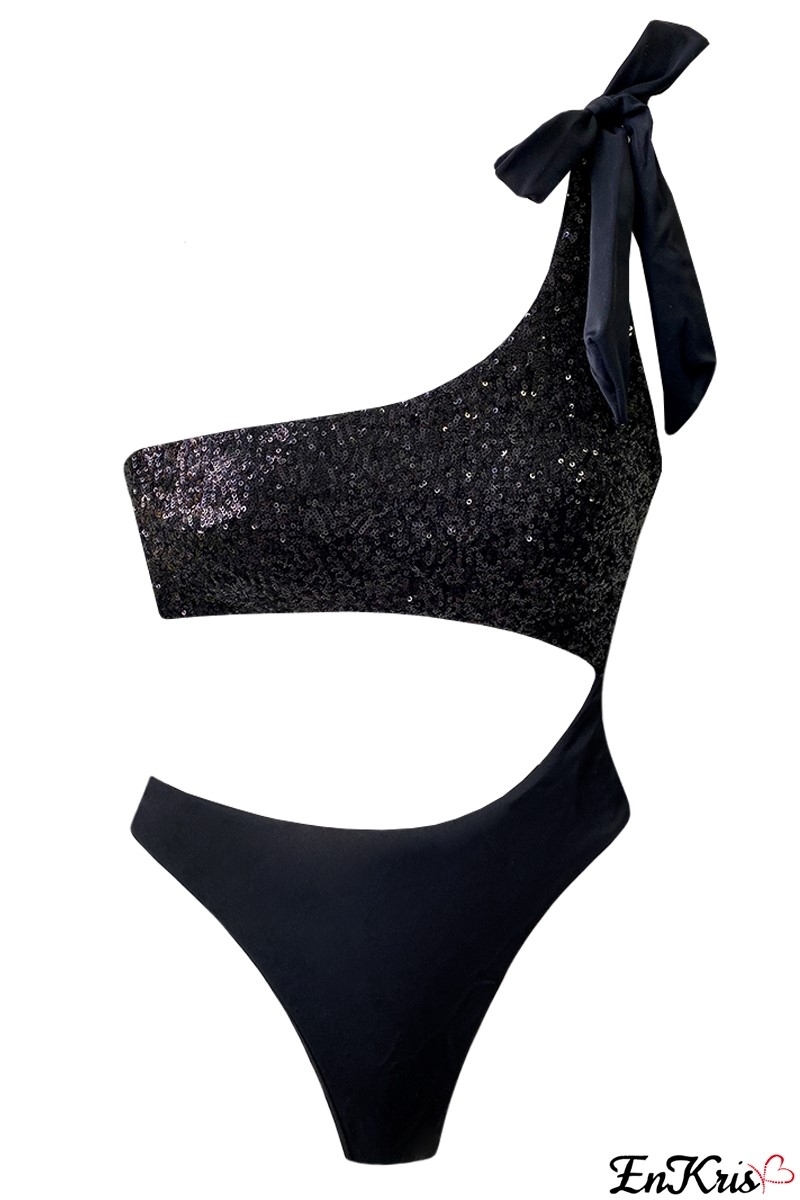 BIKINI NOIR OUTLET - CELINE