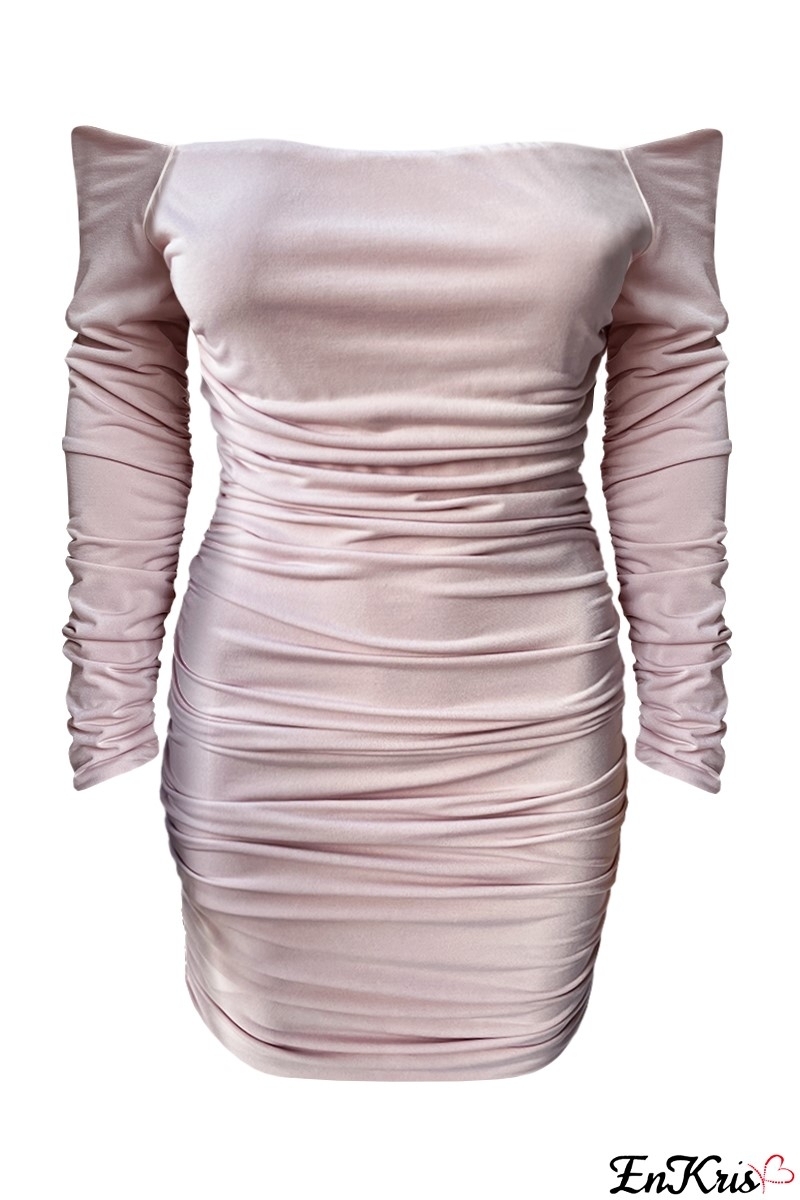 ONLINE WOMEN'S CLOTHING Powder - ABITO VICTORIA