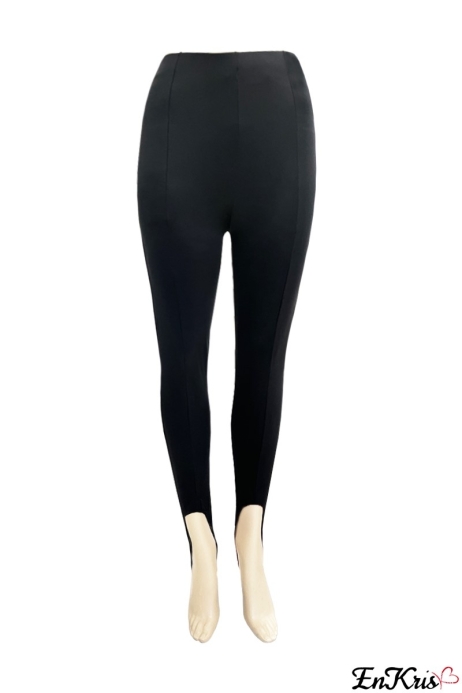 ONLINE VÊTEMENTS FEMMES Noir - LEGGINGS ZOE
