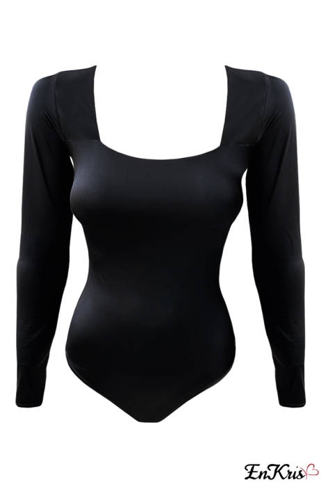 ABBIGLIAMENTO DONNA ONLINE Nero - BODY SOTTOGIACCA JANE