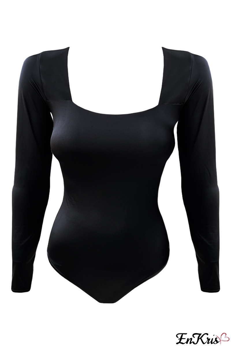ONLINE VÊTEMENTS FEMMES Noir - BODY SOTTOGIACCA JANE