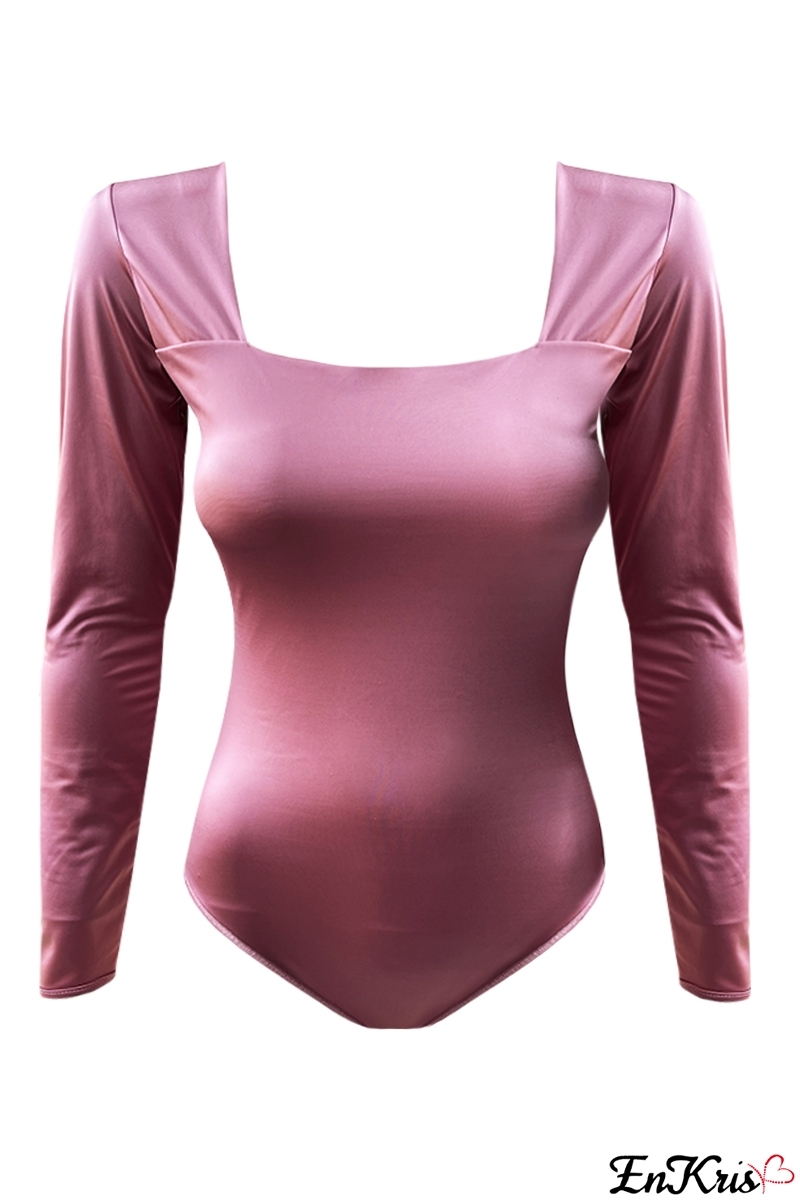Vêtements pour dames en ligne Rose antique - BODY SOTTOGIACCA JANE