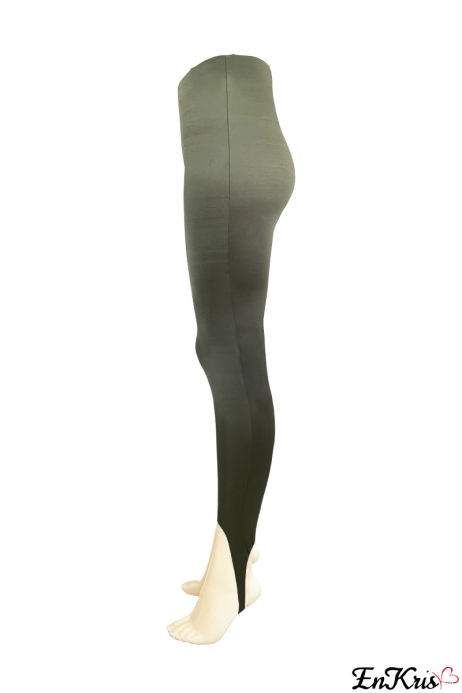 ABBIGLIAMENTO DONNA ONLINE Verde Militare - LEGGINGS ZOE