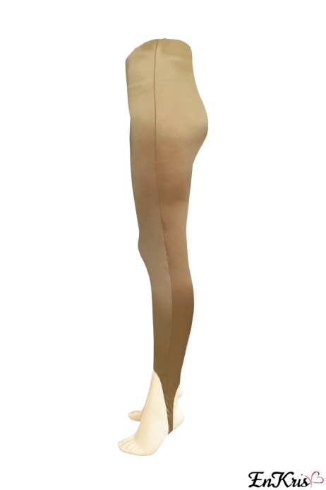 ABBIGLIAMENTO DONNA ONLINE Cammello - LEGGINGS ZOE