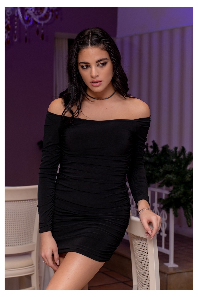ABBIGLIAMENTO DONNA ONLINE Nero - ABITO VICTORIA