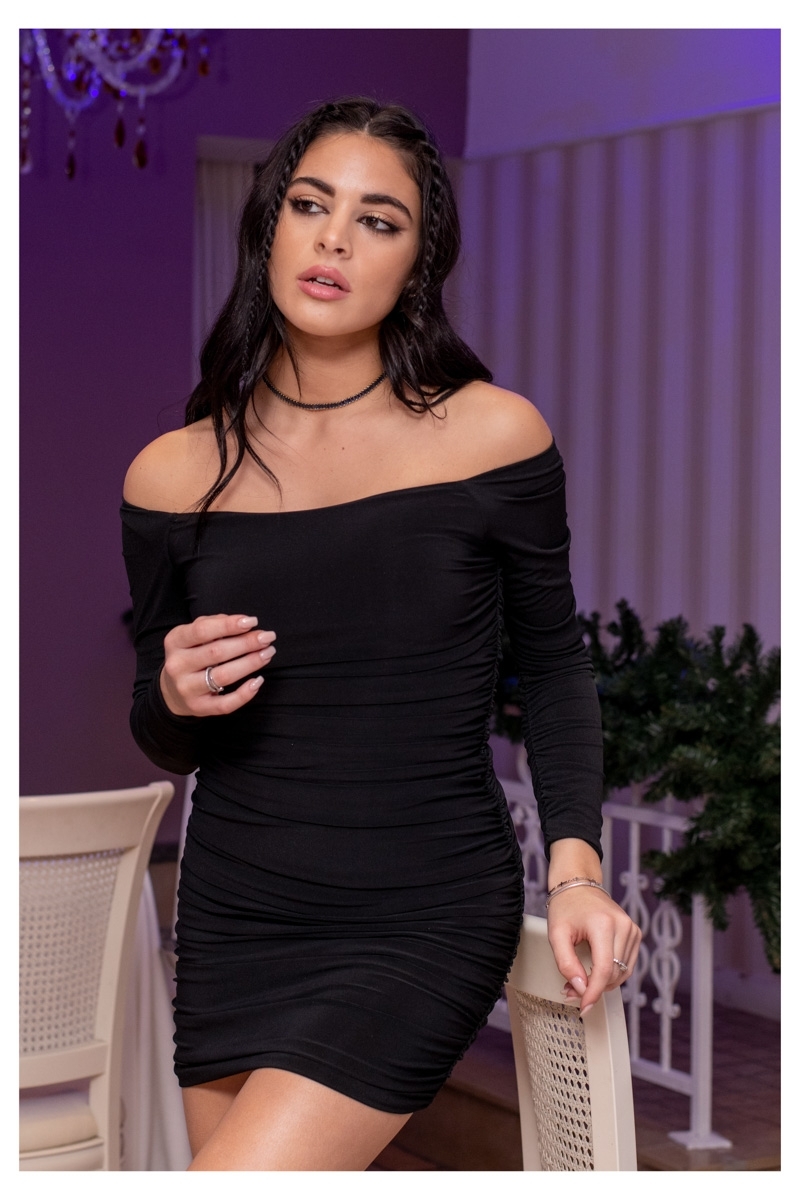 ABBIGLIAMENTO DONNA ONLINE Nero - ABITO VICTORIA