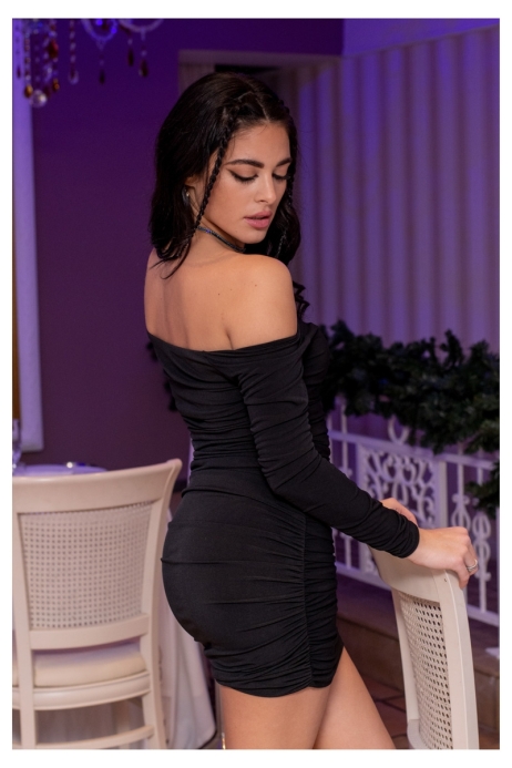 ABBIGLIAMENTO DONNA ONLINE Nero - ABITO VICTORIA