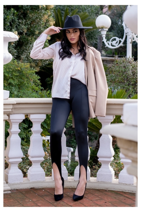 ABBIGLIAMENTO DONNA ONLINE Nero - LEGGINGS ZOE 2