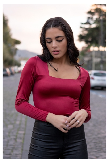 Vêtements pour dames en ligne Bordeaux - BODY SOTTOGIACCA JANE
