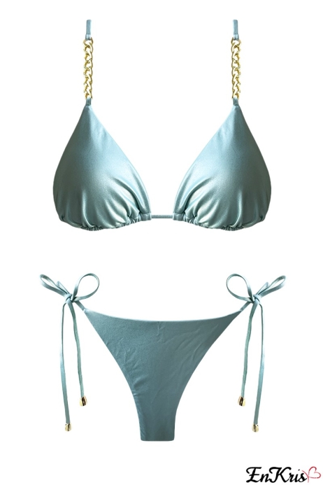 BIKINI VERT D'EAU OUTLET - FELICIA LUREX