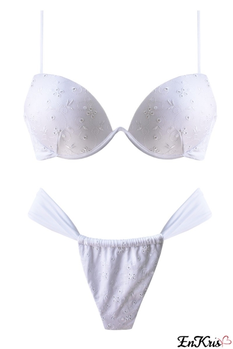 BIKINI BLANC OUTLET - MYA