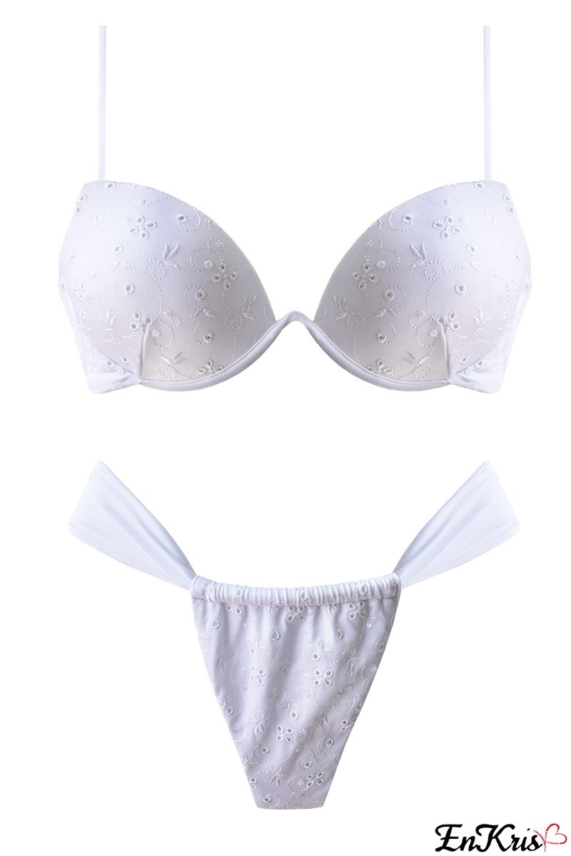 BIKINI BLANC OUTLET - MYA