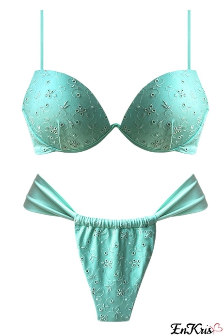 BIKINI AIGUE-MARINE OUTLET - MYA