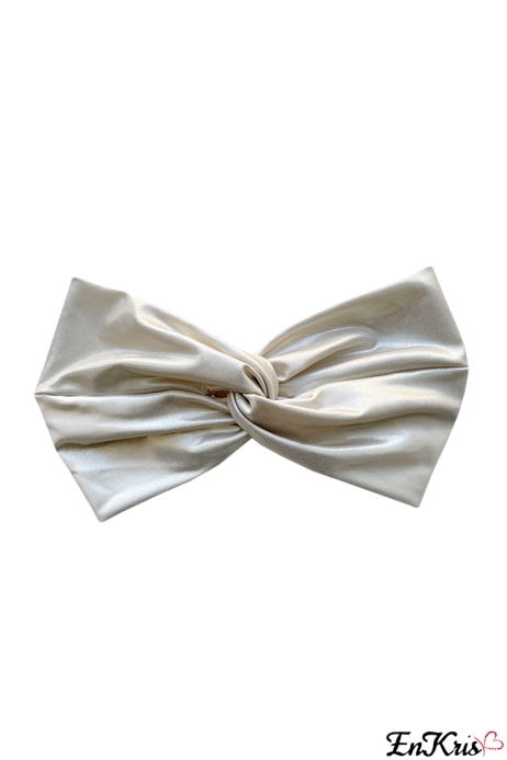 TURBANS DE MER CHAMPAGNE - TURBANTE LUREX