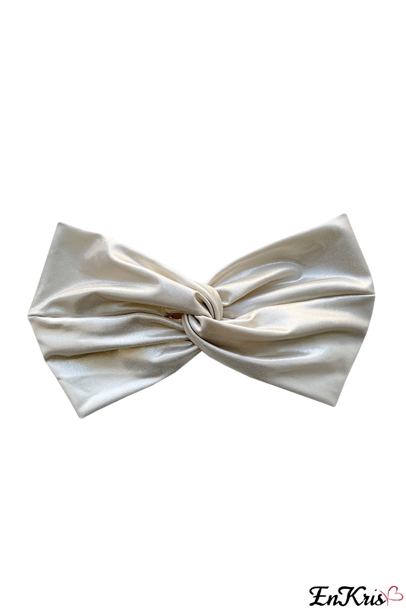 TURBANS DE MER CHAMPAGNE - TURBANTE LUREX