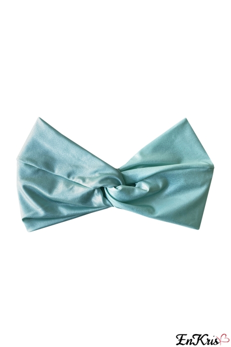 TURBANS DE MER VERT D'EAU - TURBANTE LUREX