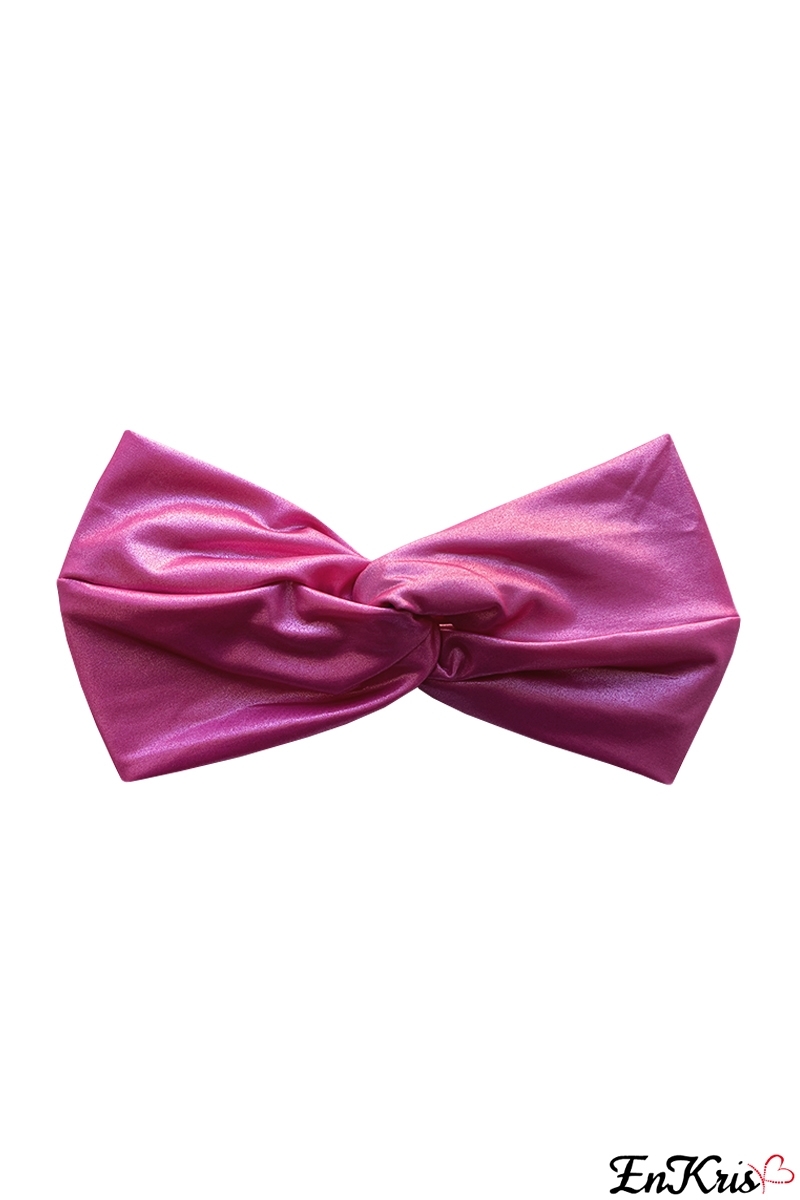TURBANS DE MER À LA FRAMBOISE - TURBANTE LUREX