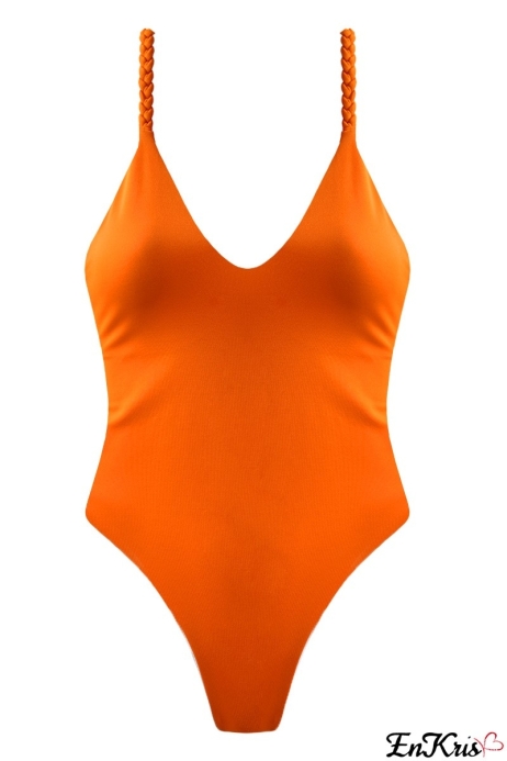 BIKINI ORANGE OUTLET - MYCOL UNE PIÈCE