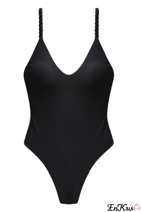 BIKINI NOIR OUTLET - MYCOL UNE PIÈCE
