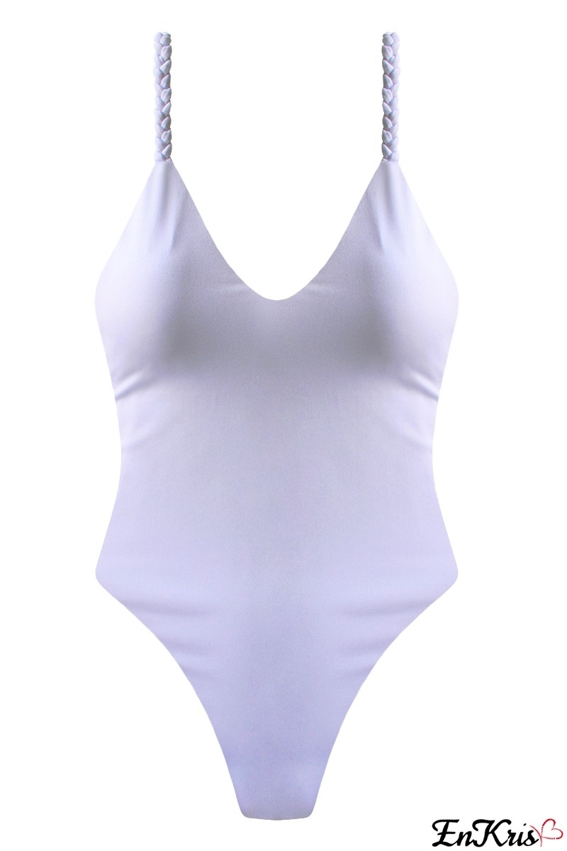 BIKINI BLANC OUTLET - MYCOL UNE PIÈCE
