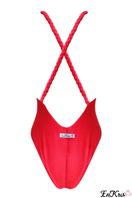 RED BIKINI OUTLET - MYCOL ONE-PIECE
